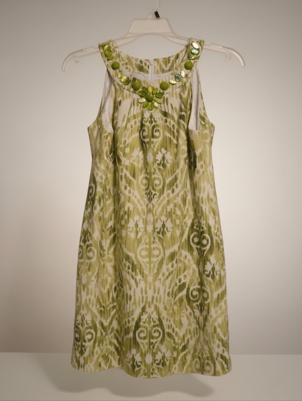 Vintage 80s Bib dress